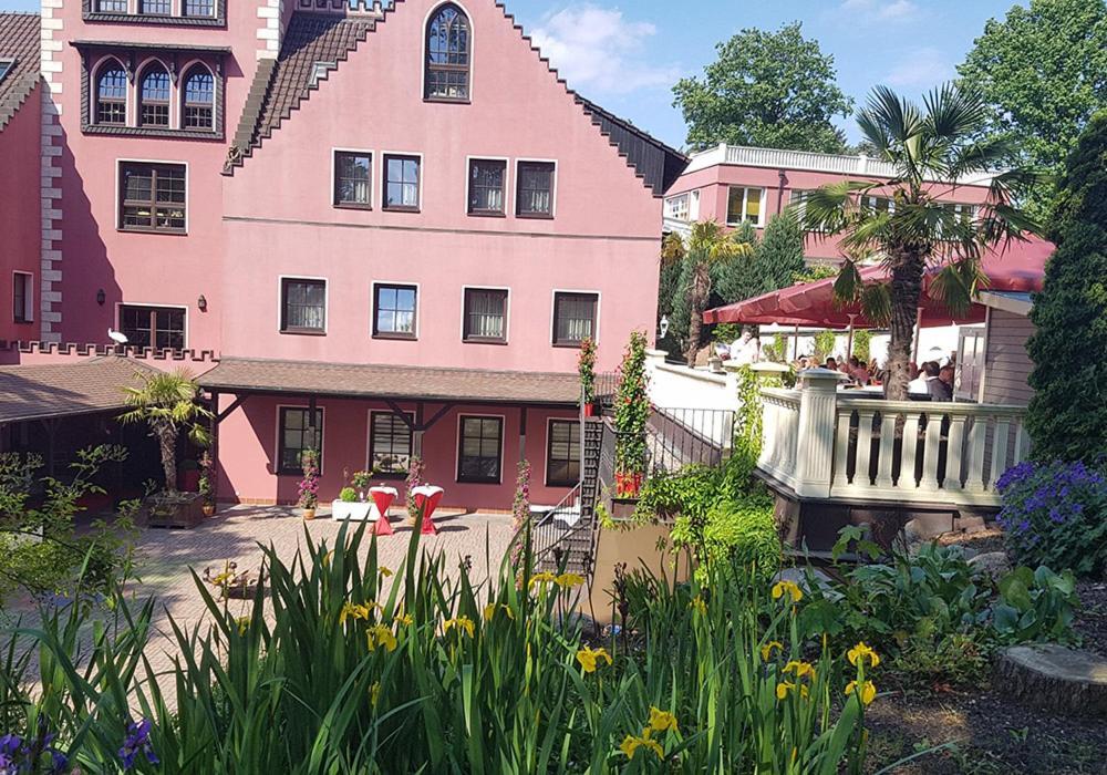 The Lakeside - Burghotel Zu Strausberg Exteriör bild